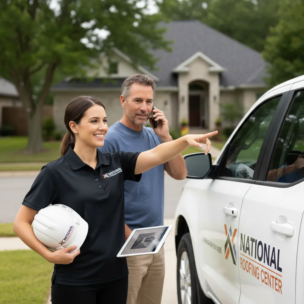 National Roofing Center customer support in Sprakers